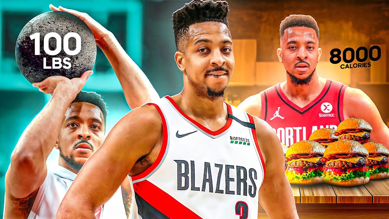 This is How CJ Mccollum Prepares Today