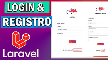 ✅CREAR LOGIN Y REGISTRO PERSONALIZADO CON LARAVEL 10 Y MYSQL