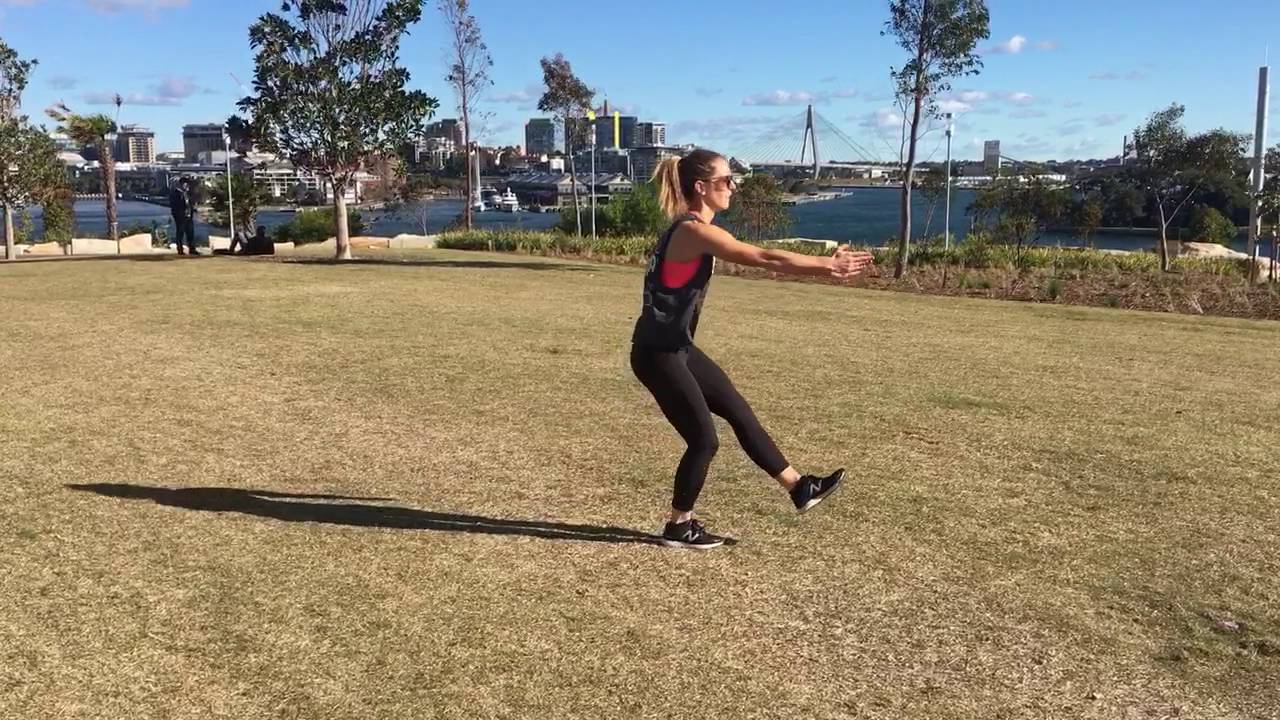 Single leg squat - YouTube