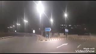 العاصمة عمان بعد منتصف الليل في زمن الكورونا