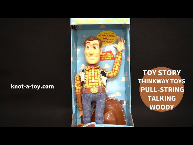 トイストーリー ウッディー フィギュア thinkway 20th Woody Woody (Toy Story 20th Anniversary Thinkway Toys Line) | Pixar Wiki