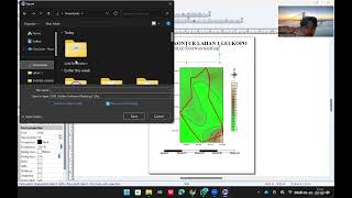 Tutorial membuat Peta Kontur dan 3D menggunakan Aplikasi Surfer 13