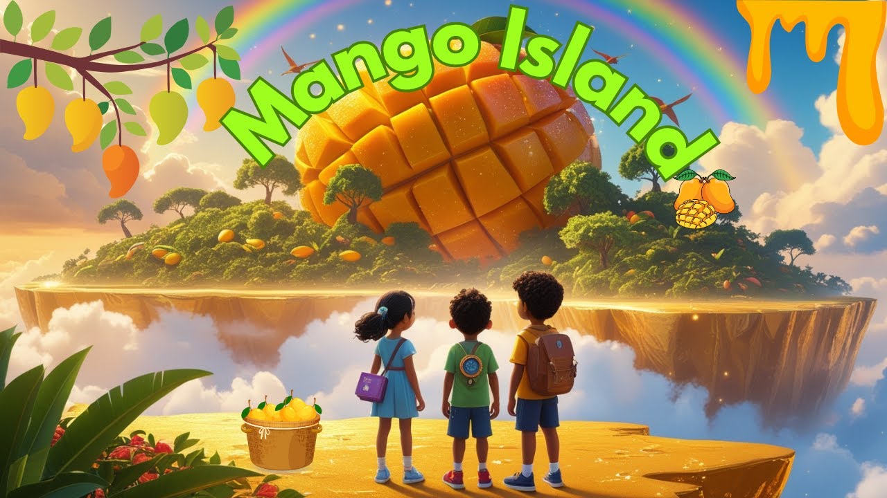 Mango Island  |Bedtime stories for kids in english|Fairy Tales|