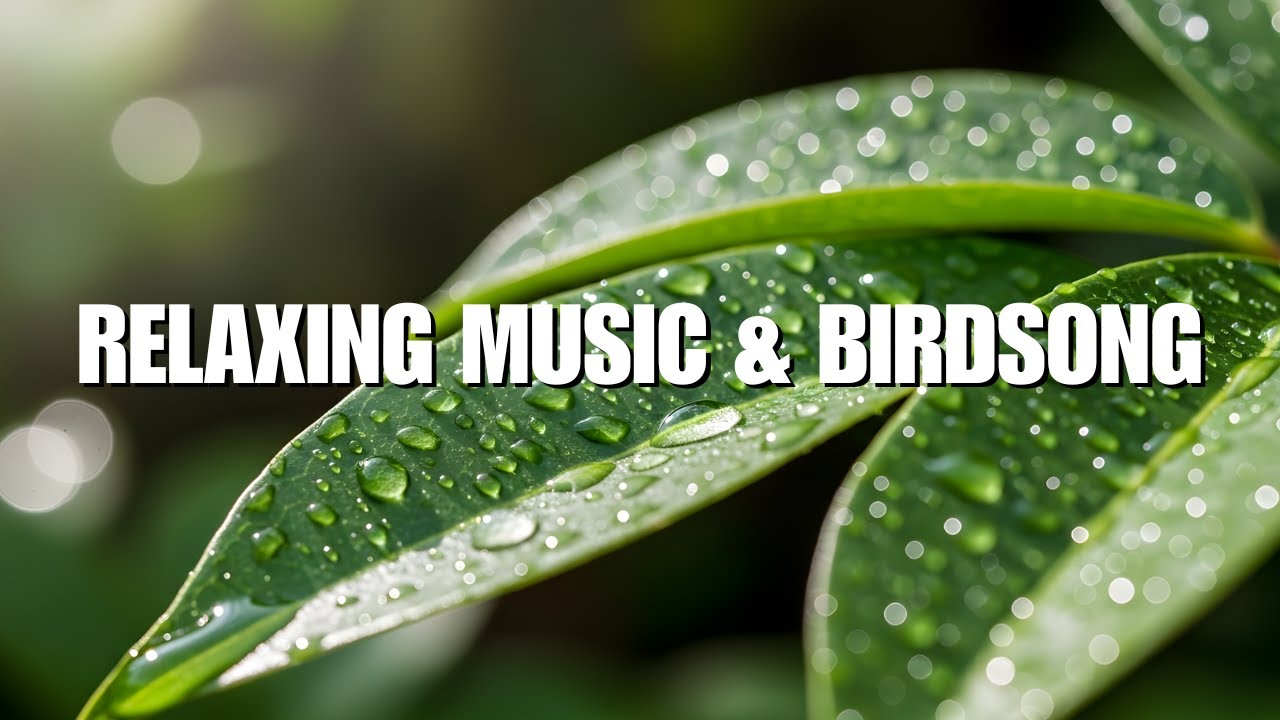 ( No Ads ) Natural Music and Bird Sounds 🌿 A Peaceful Audio Environment