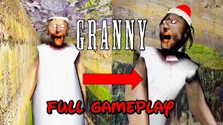 Granny v1.8.1 Remake Granny In Sewer Full Gameplay | Granny New Update