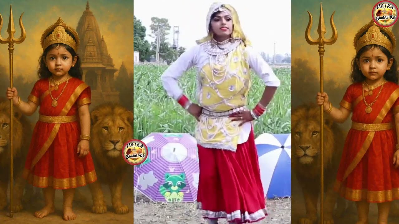 मनै क्यूं भूल गई हे शक्ती/कन्या शक्ती का एक और न्यू भजन आ गया/कन्या शक्ती की आरतीकन्या शक्ती का गाना