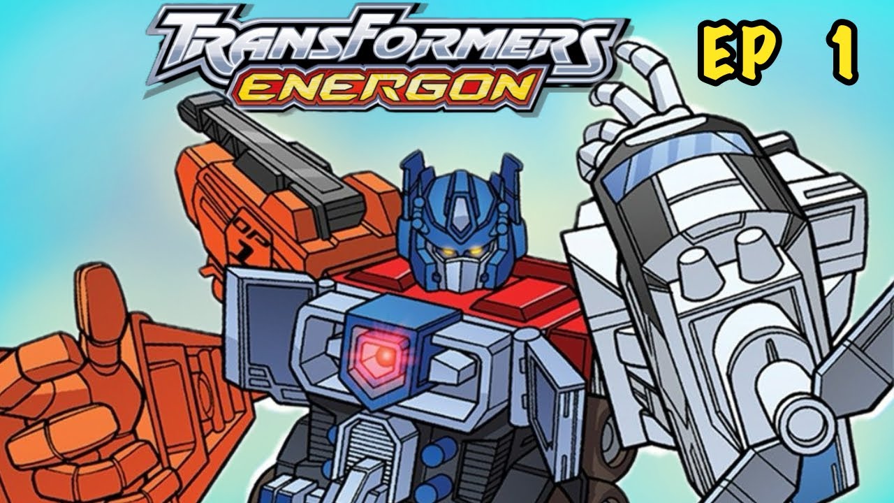 TRANSFORMERS ENERGON ITA | Ep 1 | Cybertron City - YouTube