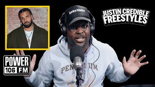 Mickey Factz SNAPS Over Drake’s ‘Papi’s Home’ on Justin Credible's Freestyle Series #Power106