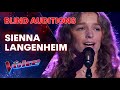 Sienna Langenheim's Stunning Cover of Portishead's 'Glorybox' | The Voice Australia 2025 Blind Auditions 🎤