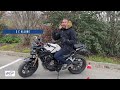 Matriser lallure lente en courbe en moto techniques avances