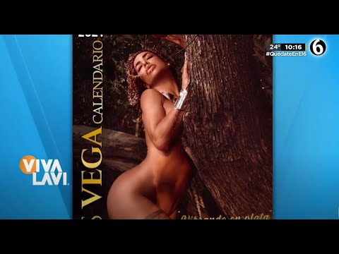 Lis Vega se pone sensual en nuevo calendario | Vivalavi