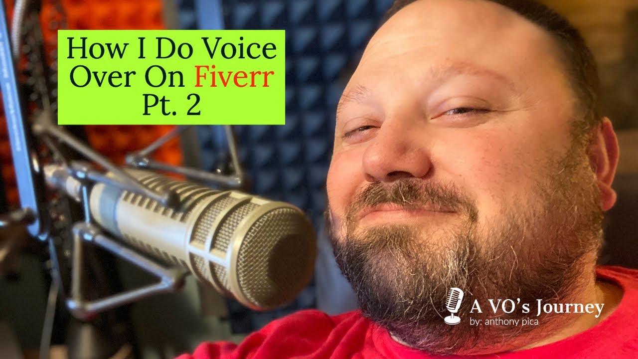How I Do Voice Over On Fiverr Pt 2 - YouTube