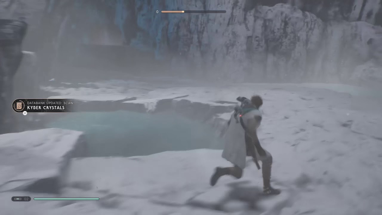 How to get out of the map in Ilum planet or whatever  (Star Wars Jedi Fallen Order)