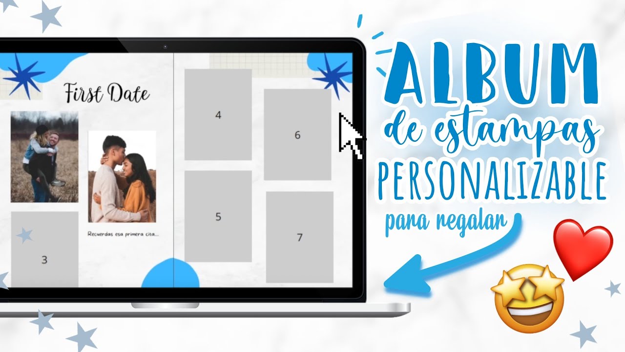 ÁLBUM DE ESTAMPAS PERSONALIZABLE || IDEA DE REGALO || Vale Bolaños