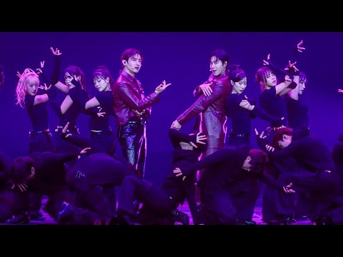 【2025 SMTOWN LIVE】TVXQ! (동방신기) 'Psycho (Red Velvet 레드벨벳)' 4K Fancam 직캠 250111