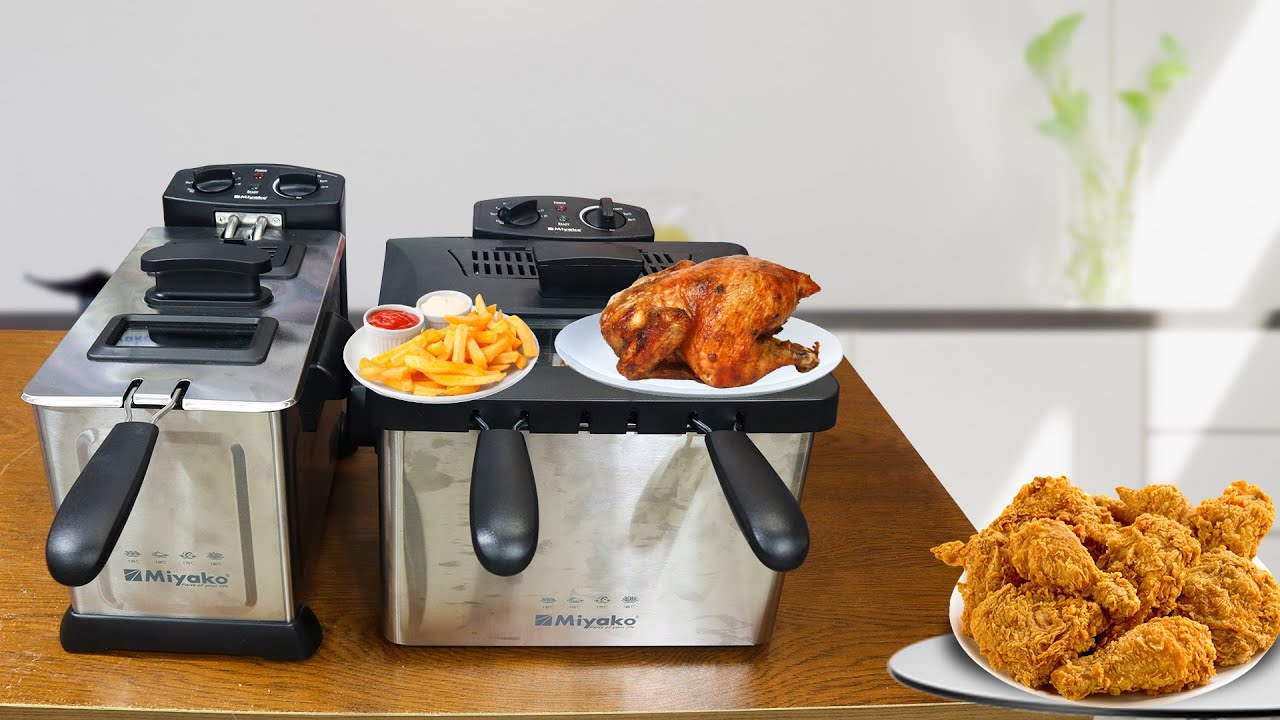ভাজাভাজি হবে সহজে ডিপ ফ্রাইয়ারে Deep Fryer Price In Bangladesh