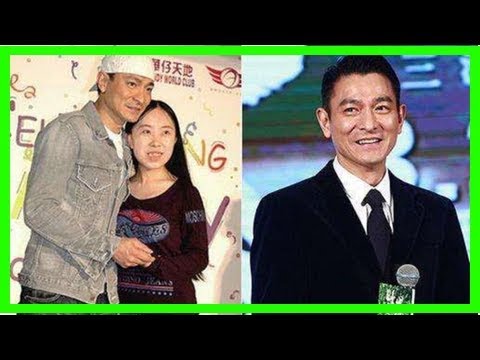 劉德華墜馬1年勇猛再當爸？52歲朱麗倩挺大肚現身，女兒如今居然長得這麼像爸爸，基因太強大了