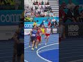 Josh Kerr's confidence is unmatched during the heats of the mile #commonwealthgames2026 #athletics