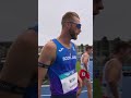 Josh Kerr's confidence is unmatched during the heats of the mile #commonwealthgames2026 #athletics