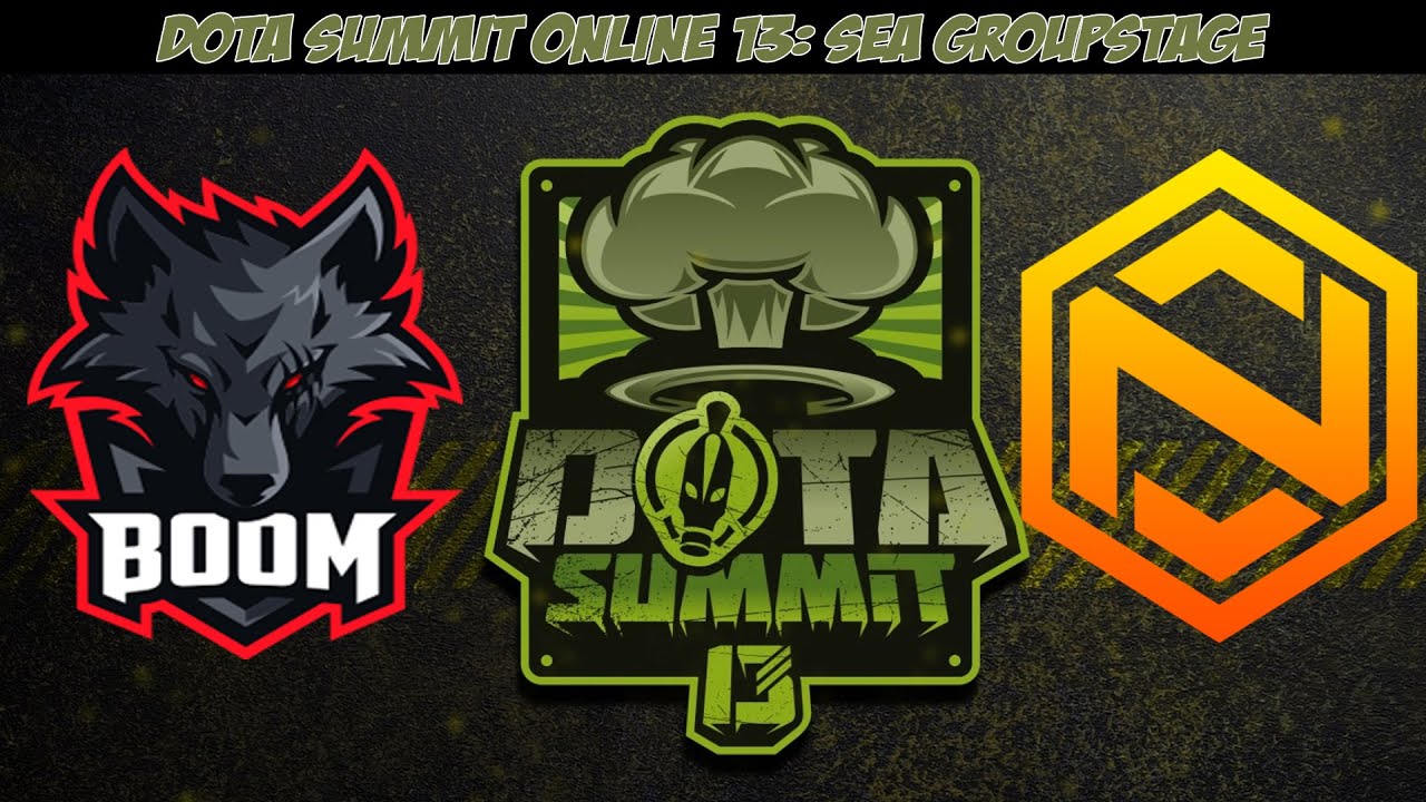 Boom Esports vs Neon Esports | Best of 2 | DOTA Summit Online 13: SEA Group Stage