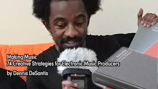 Book Review - Making Music: 74 Creative Strategies for Electronic Music Producers