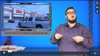 Office Depot customers to receive refund