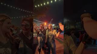 Best of 2025 - A Scarowinds Chainsaw Wedding @Carowinds #chainsaw #halloween #funny #scarowinds #fyp