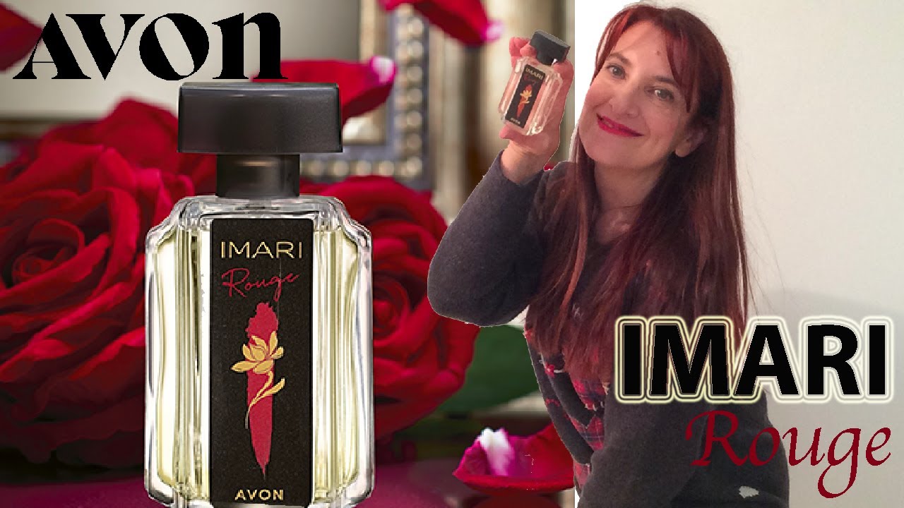 AVON IMARI ROUGE (Novità 2021) #DAY18 CALENDARIO DELL'AVVENTO DEI PROFUMI -  YouTube