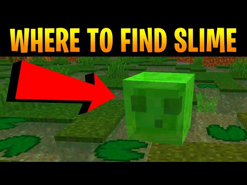 How to Find Slime Chunks in Minecraft | Get Slimeballs