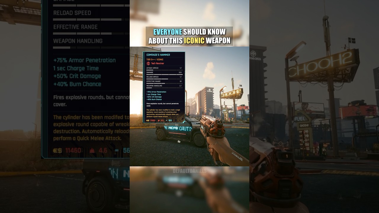 Everyone should know about this iconic weapon 