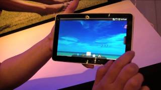 ACER eReader Foxconn Tablet at Computex 2010