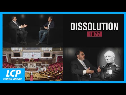 les monarchistes à la manoeuvre : 1877 | Dissolution : l'arme du pouvoir