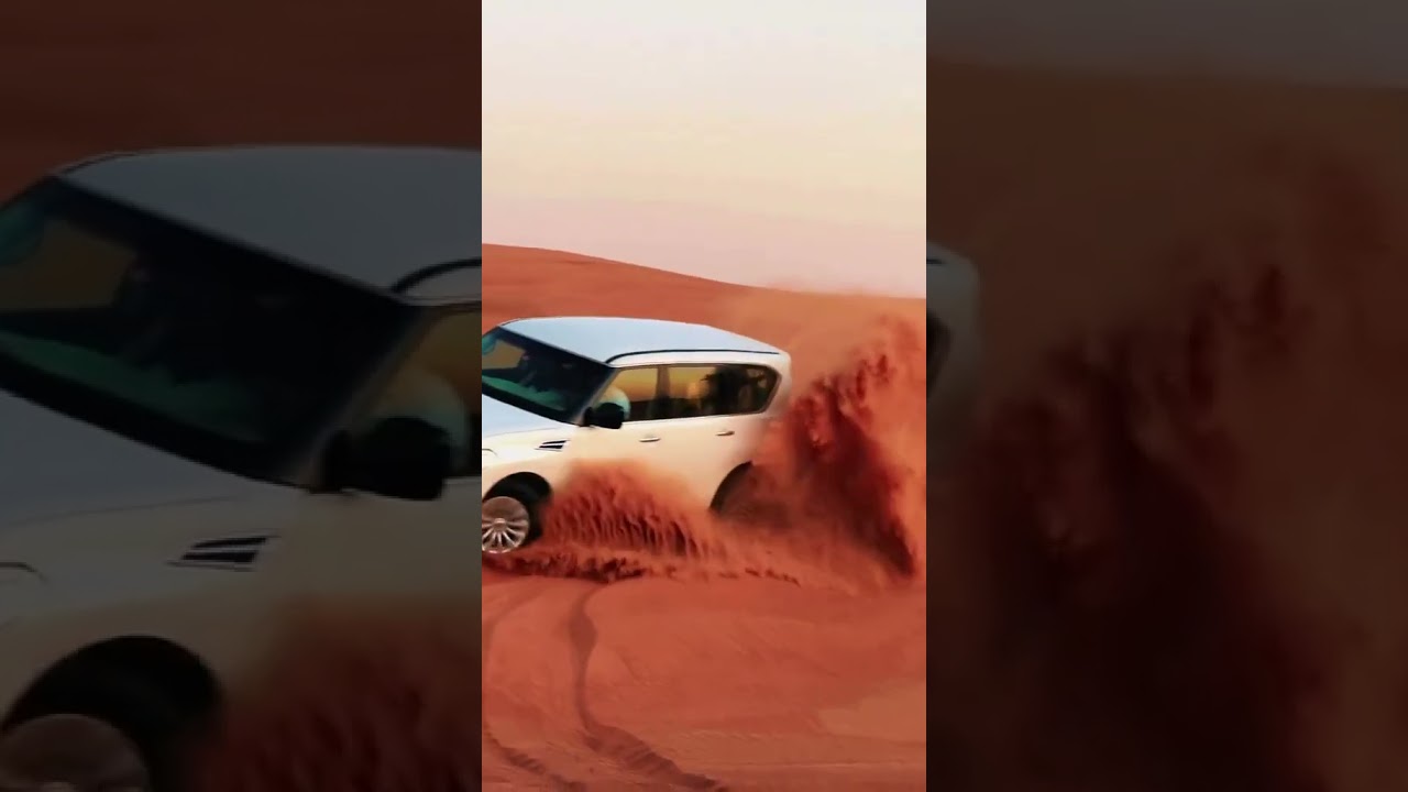 Dune Bashing Adventure! 