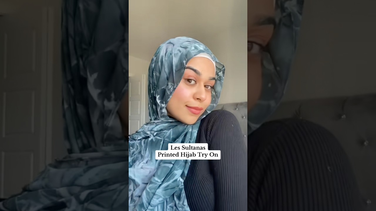 PRINTED HIJAB STYLING