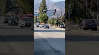 La Co Fire paramedic code3 in Azusa