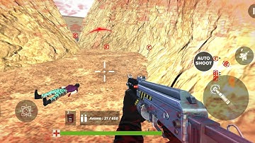 IGI Commando FPS Shooting Game: Offline strike: level #46 || android |@AHGamer828