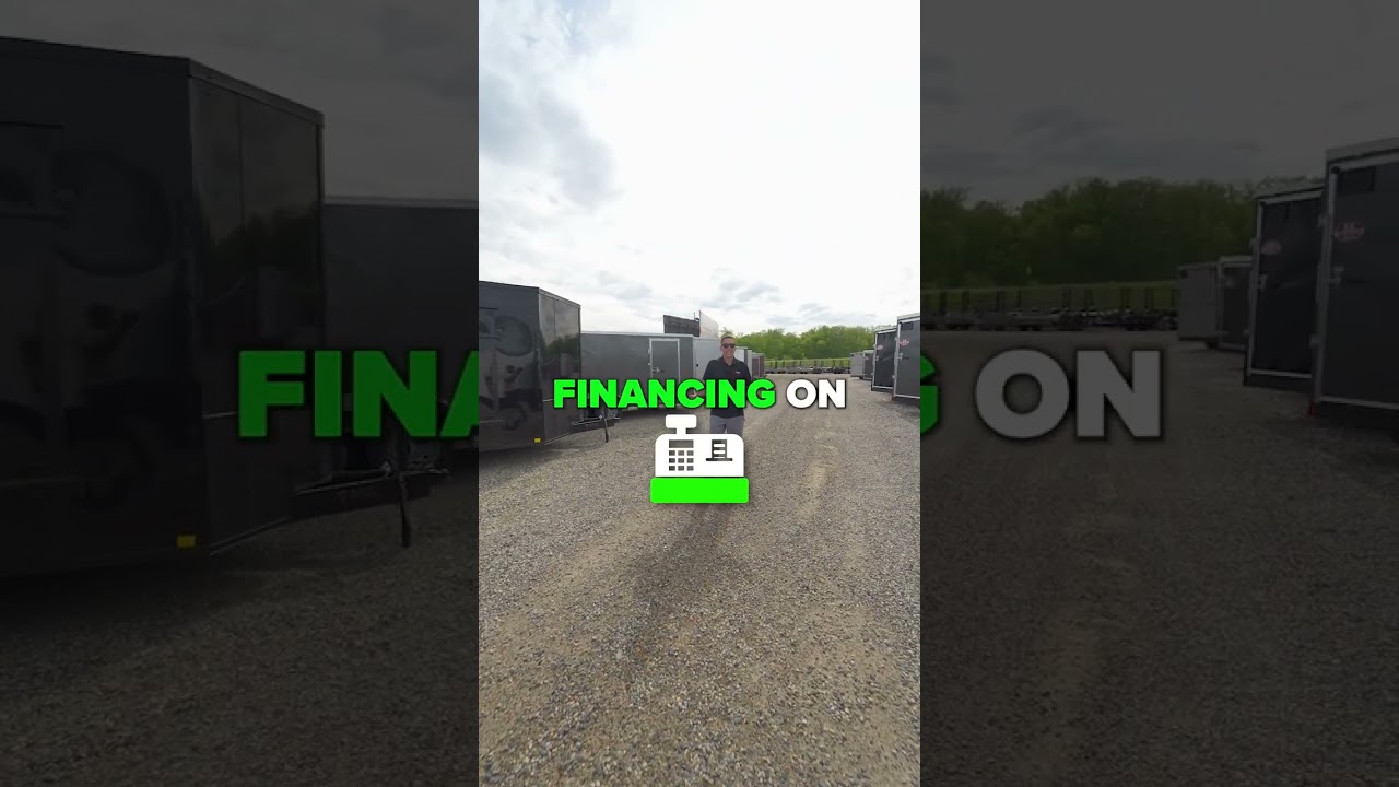 Best Enclosed Trailer Prices + Financing | DR Trailer Sales