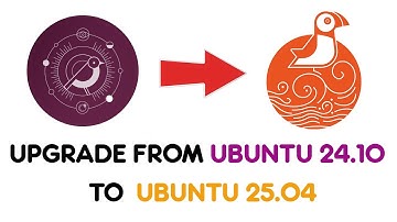 How to upgrade from Ubuntu 24.10 to ubuntu 25.04 via the CLI