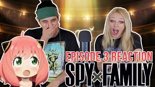 Spy x Family - 1x3 - Episode 3 Reaction - Prepare for the Interview