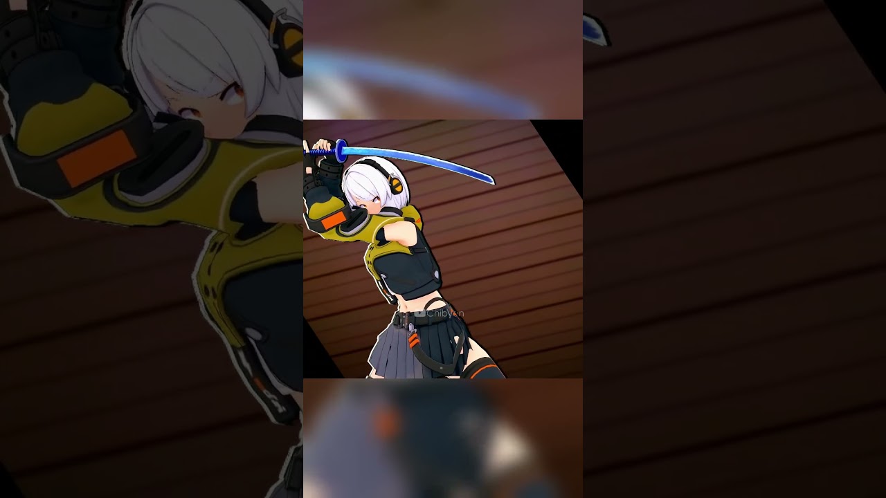 Nicole x Anby, the demara's😼- NEON BLADE -【MMD ZZZ 4K | 60FPS】