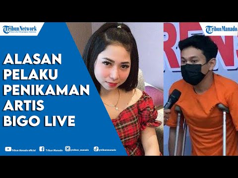 Pelaku Perampokan Penikaman Seleb Bigo Live, Mengaku Kesal Sering Dimintai Oleh Korban