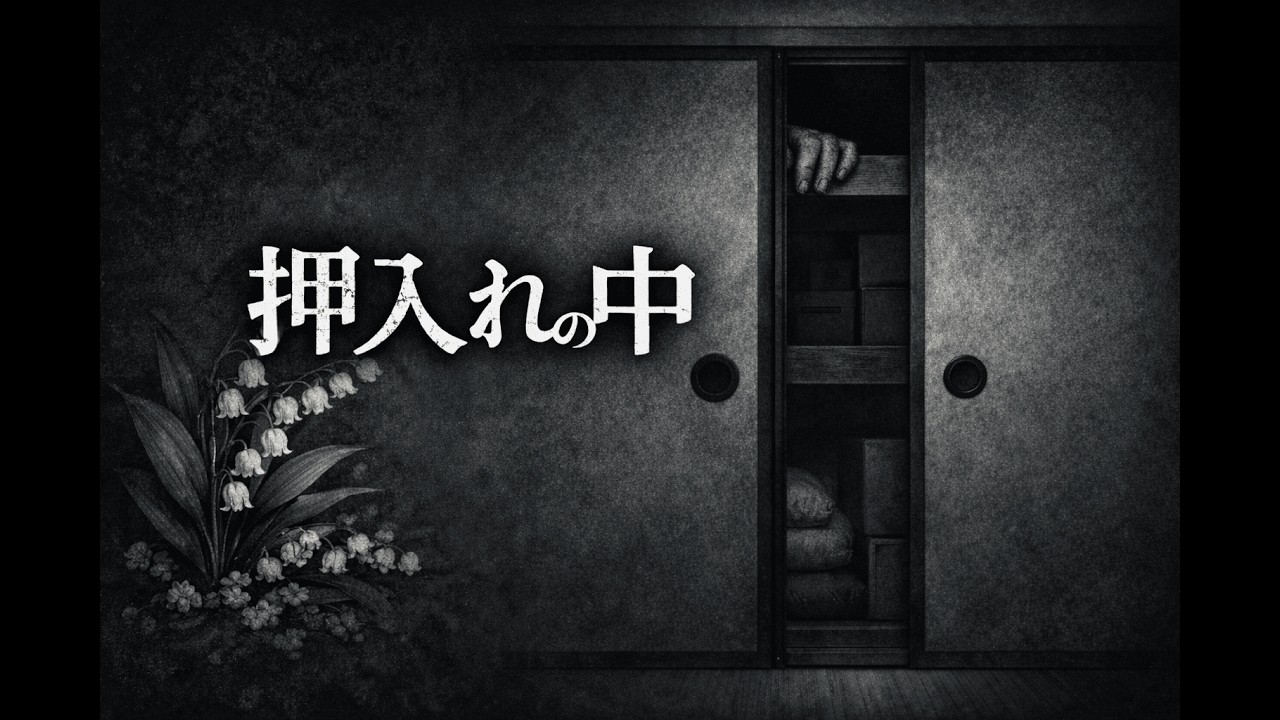 押入れのなか