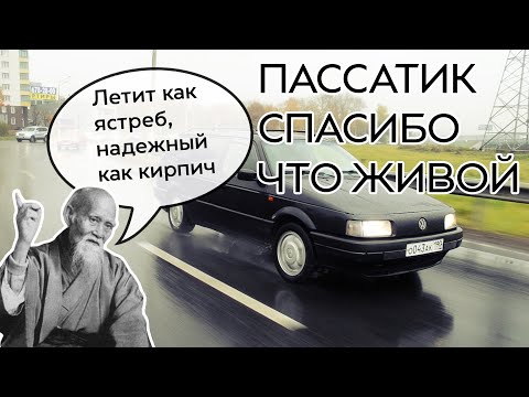 Как выбрать Passat B3 - живые есть | Пассат Б3 - идеальный автомобиль для работы