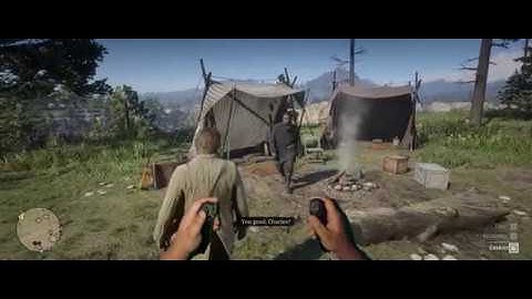 Motion Controlled: Red Dead Redemption 2 with the Razer Hydra [Ultrawide]