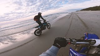 ВОЛШЕБНАЯ ПОКАТУШКА / YAMAHA YZ250F + YZ450F