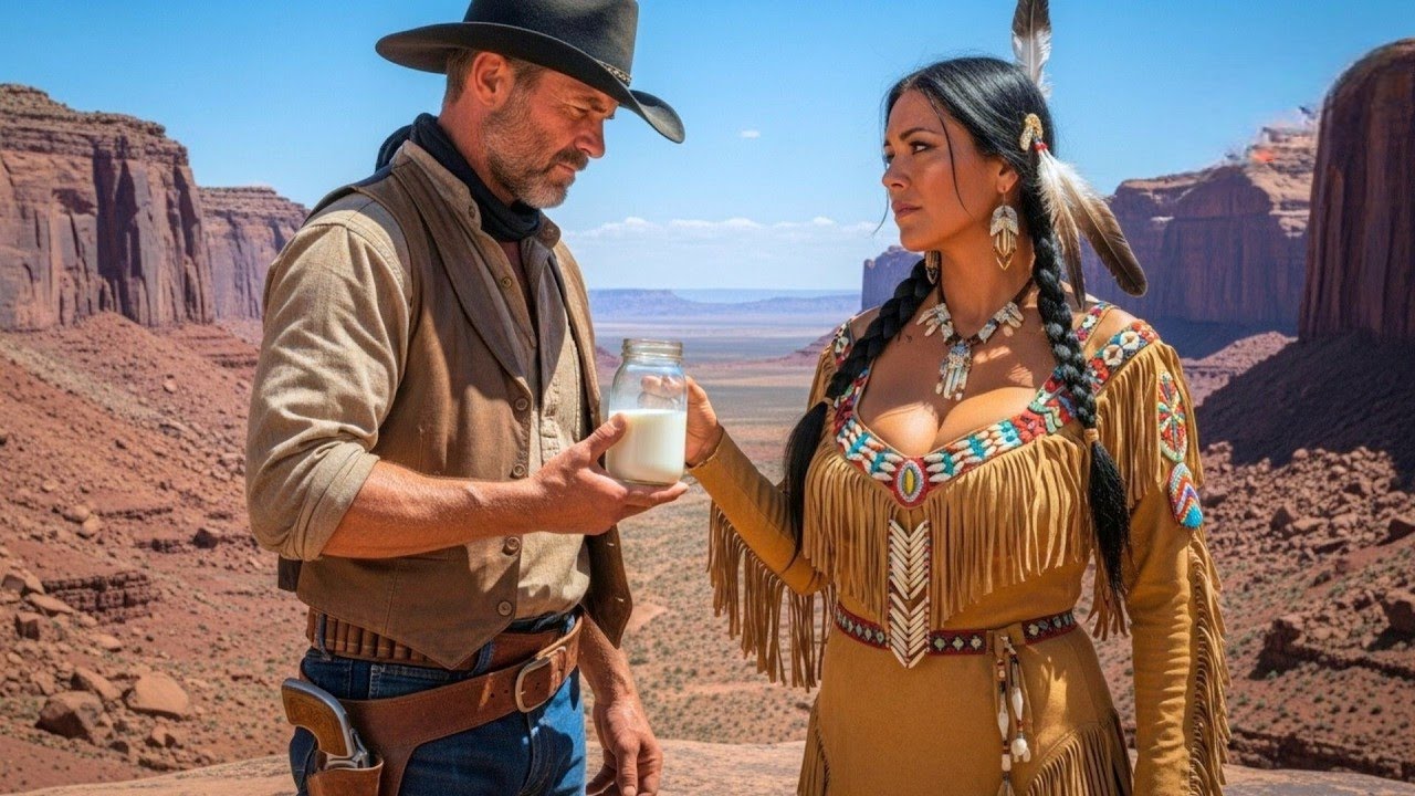 Sans nourriture ni eau seul le lait de la veuve apache le maintint en vie dans le désert impitoyable