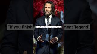 KeanuReeves#JohnWick#Neo#TheMatrix#HollywoodLegend#ActionStar#Keanu#RespectKeanu#WholesomeKeanu#Inte