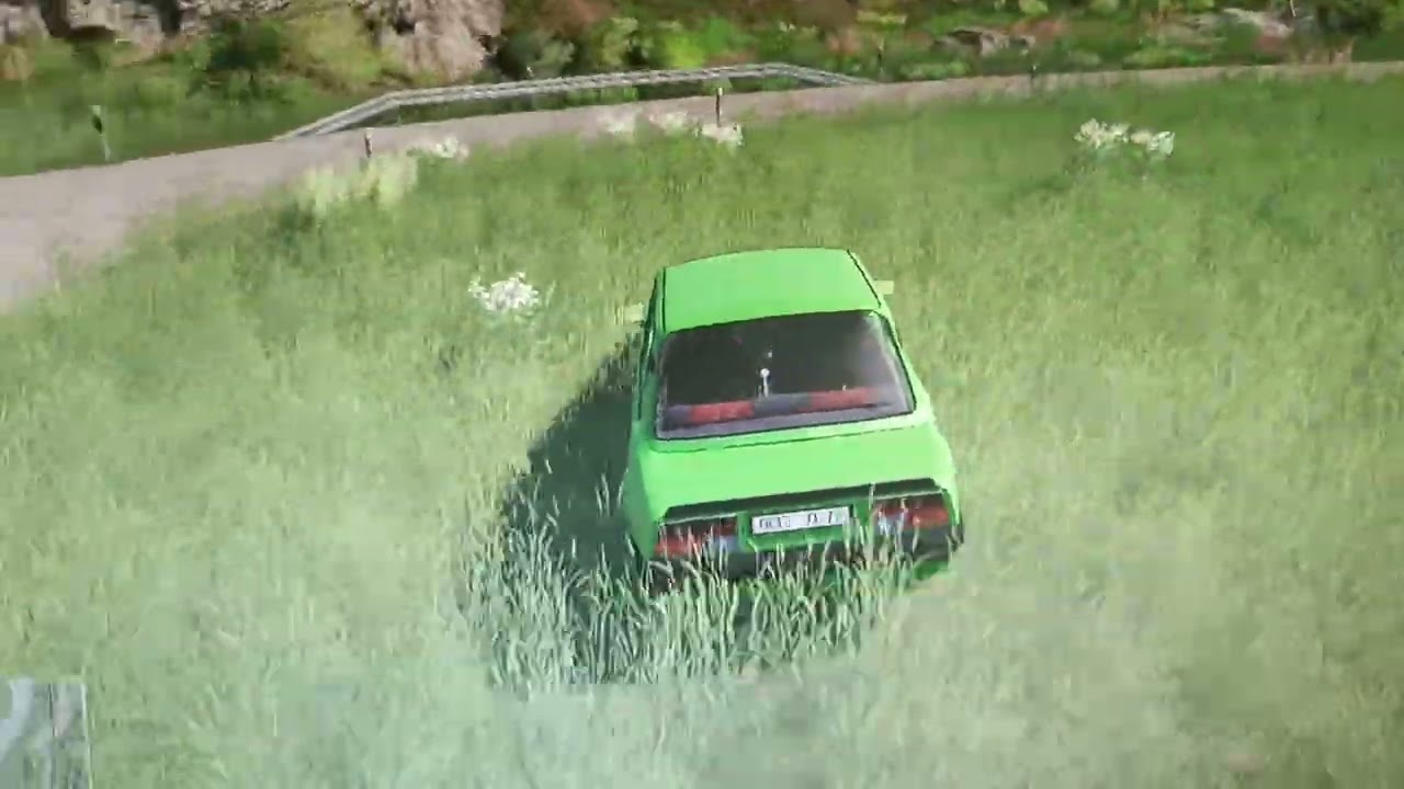 Random ježdění ze Škoda 105 L