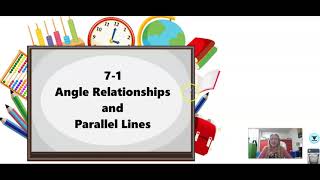 Famous 7-1 Angle Relationships and Parallel Lines Wealth