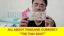 Thailand Money and Currency Travel Vlog In Hindi- All about Thailand Bangkok Pattaya Money Exchange